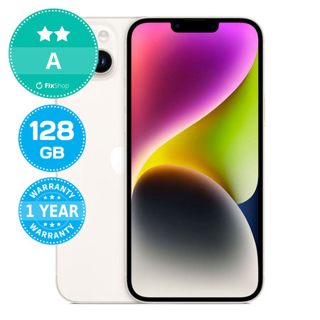 Apple iPhone 14 Plus Starlight 128GB A Prenovljen