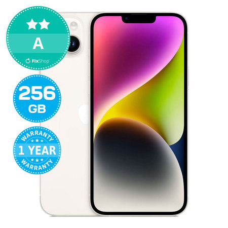 Apple iPhone 14 Plus Starlight 256GB A Prenovljen