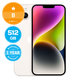 Apple iPhone 14 Plus Starlight 512GB B Prenovljen