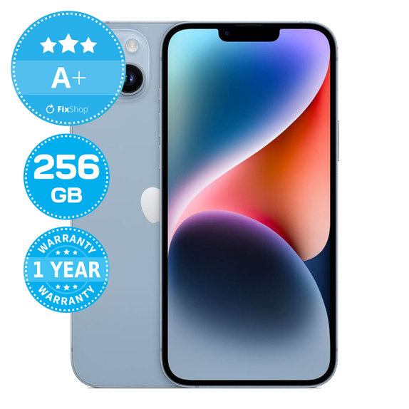 Apple iPhone 14 Plus Blue 256GB A+ Prenovljen