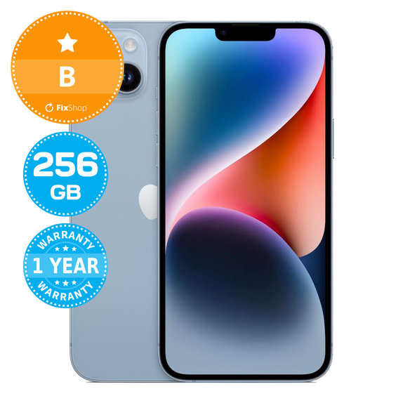 Apple iPhone 14 Plus Blue 256GB B Prenovljen