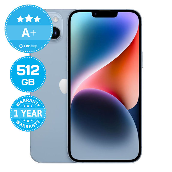 Apple iPhone 14 Plus Blue 512GB A+ Prenovljen