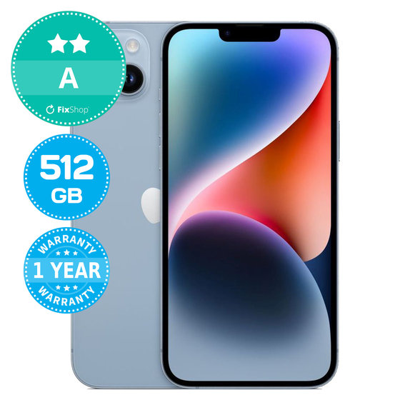 Apple iPhone 14 Plus Blue 512GB A Prenovljen