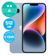 Apple iPhone 14 Plus Blue 512GB A Prenovljen