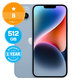 Apple iPhone 14 Plus Blue 512GB B Prenovljen