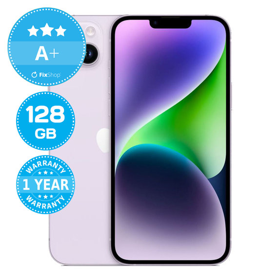 Apple iPhone 14 Plus Purple 128GB A+ Prenovljen