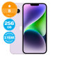 Apple iPhone 14 Plus Purple 256GB B Prenovljen