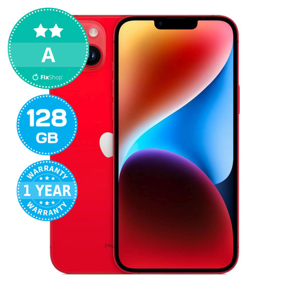 Apple iPhone 14 Plus (PRODUCT)RED 128GB A Prenovljen