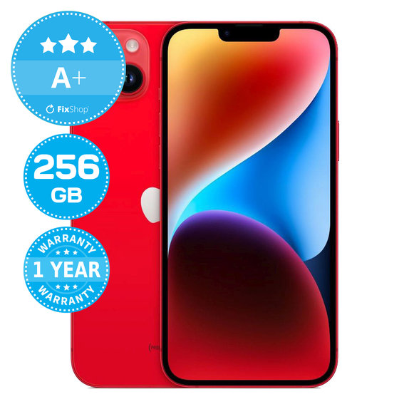 Apple iPhone 14 Plus (PRODUCT)RED 256GB A+ Prenovljen