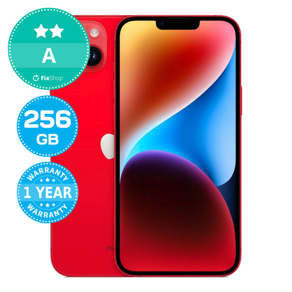 Apple iPhone 14 Plus (PRODUCT)RED 256GB A Prenovljen