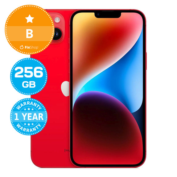 Apple iPhone 14 Plus (PRODUCT)RED 256GB B Prenovljen