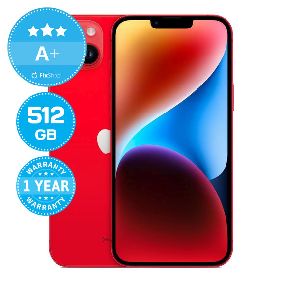 Apple iPhone 14 Plus (PRODUCT)RED 512GB A+ Prenovljen