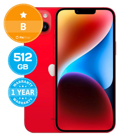 Apple iPhone 14 Plus (PRODUCT)RED 512GB B Prenovljen