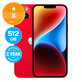 Apple iPhone 14 Plus (PRODUCT)RED 512GB B Prenovljen