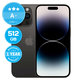 Apple iPhone 14 Pro Space Black 512GB A+ Prenovljen