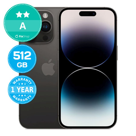 Apple iPhone 14 Pro Space Black 512GB A Prenovljen