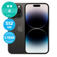 Apple iPhone 14 Pro Space Black 512GB A Prenovljen