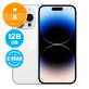 Apple iPhone 14 Pro Silver 128GB B Prenovljen