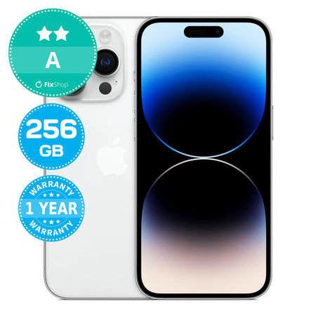 Apple iPhone 14 Pro Silver 256GB A Prenovljen