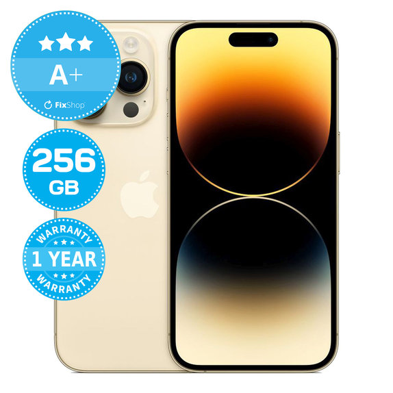 Apple iPhone 14 Pro Gold 256GB A+ Prenovljen