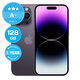 Apple iPhone 14 Pro Deep Purple 128GB A+ Prenovljen