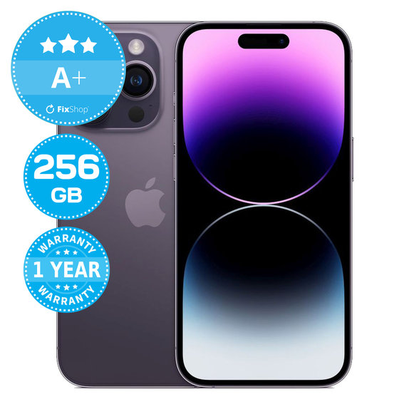 Apple iPhone 14 Pro Deep Purple 256GB A+ Prenovljen