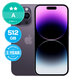 Apple iPhone 14 Pro Deep Purple 512GB A Prenovljen