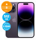 Apple iPhone 14 Pro Deep Purple 512GB B Prenovljen