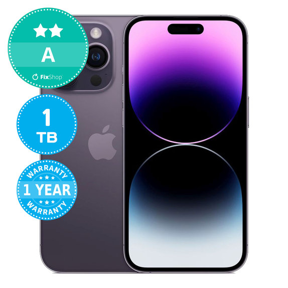 Apple iPhone 14 Pro Deep Purple 1TB A Prenovljen