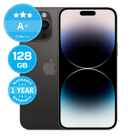 Apple iPhone 14 Pro Max Space Black 128GB A+ Prenovljen