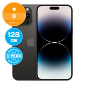 Apple iPhone 14 Pro Max Space Black 128GB B Prenovljen