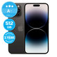 Apple iPhone 14 Pro Max Space Black 512GB A+ Prenovljen