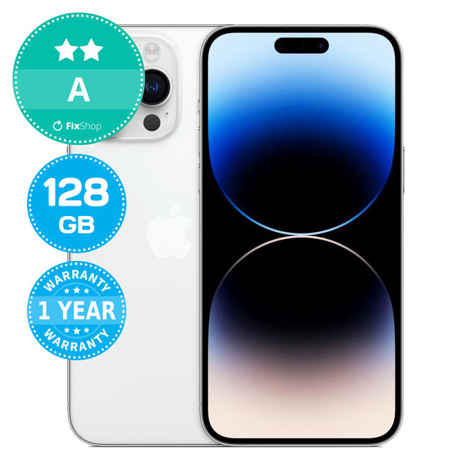 Apple iPhone 14 Pro Max Silver 128GB A Prenovljen
