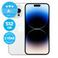 Apple iPhone 14 Pro Max Silver 512GB A+ Prenovljen