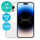 Apple iPhone 14 Pro Max Silver 512GB A Prenovljen
