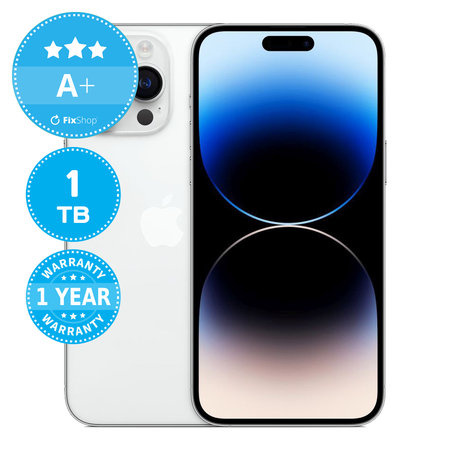 Apple iPhone 14 Pro Max Silver 1TB A+ Prenovljen