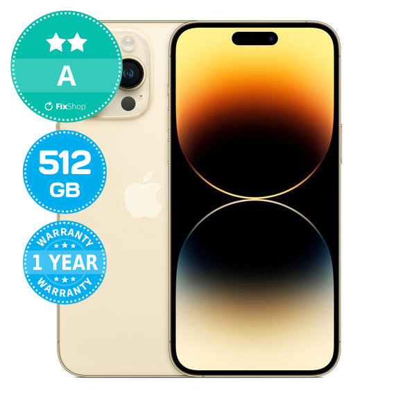 Apple iPhone 14 Pro Max Gold 512GB A Prenovljen