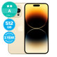Apple iPhone 14 Pro Max Gold 512GB A Prenovljen