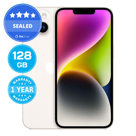 Apple iPhone 14 Starlight 128GB (Odvito) Prenovljen