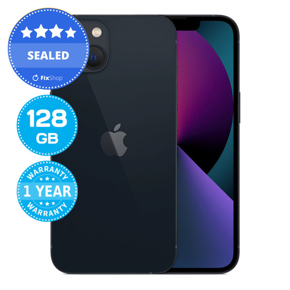 Apple iPhone 13 Midnight 128GB (Odvito) Prenovljen