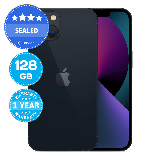 Apple iPhone 13 Midnight 128GB (Odvito) Prenovljen