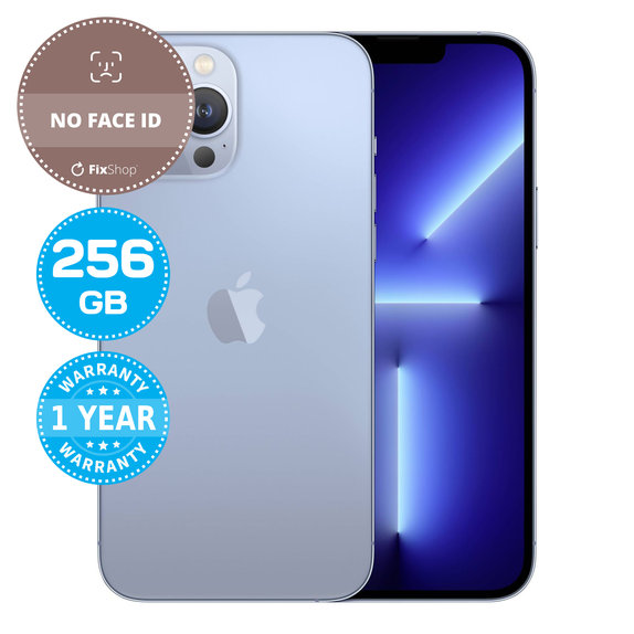 Apple iPhone 13 Pro Max Sierra Blue 256GB (No Face ID) Prenovljen
