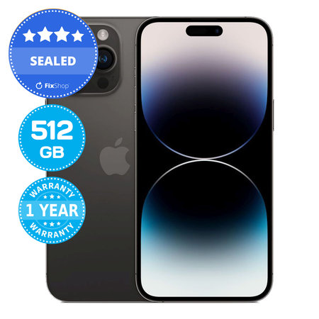 Apple iPhone 14 Pro Max Space Black 512GB (Odvito) Prenovljen