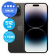 Apple iPhone 14 Pro Max Space Black 512GB (Odvito) Prenovljen