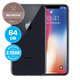 Apple iPhone X Space Gray 64GB (No Face ID) Prenovljen