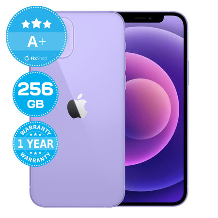Apple iPhone 12 Purple 256GB A+ Prenovljen
