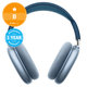 Apple AirPods Max - Sky Blue B Prenovljen
