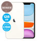 Apple iPhone 11 White 128GB (No Face ID) Prenovljen