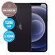 Apple iPhone 12 Black 128GB (No Face ID) Prenovljen