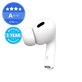 Nadomestna Slušalka za Apple AirPods Pro 2nd Gen (2022) - Prava A++